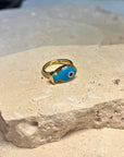 Aegean Fish Ring