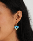 Blue Evil Eye Earrings - Evil Eye Jewellery