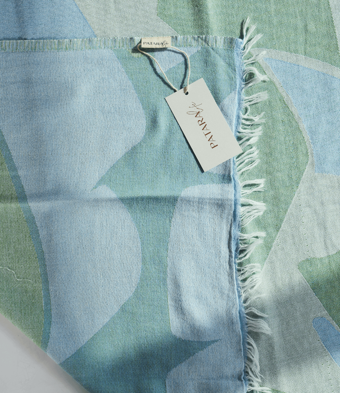 Canopy Turkish Beach Towel - Nature-Inspired Elegance