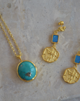 Turquoise Pendant necklace