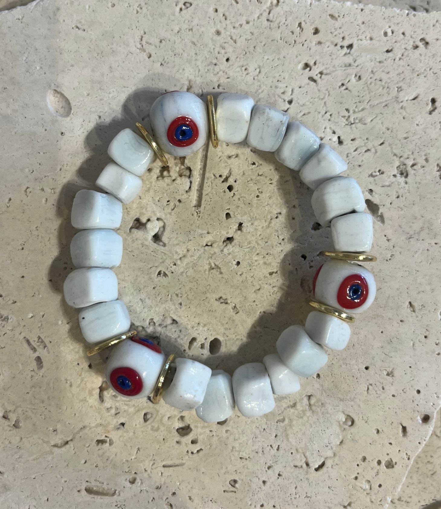 Bodrum Beaded Bracelet