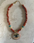 Solstice Eye Necklace