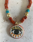 Solstice Eye Necklace