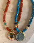 Aegean Medallion Necklace