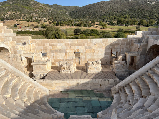 Ancient Patara amphitheater