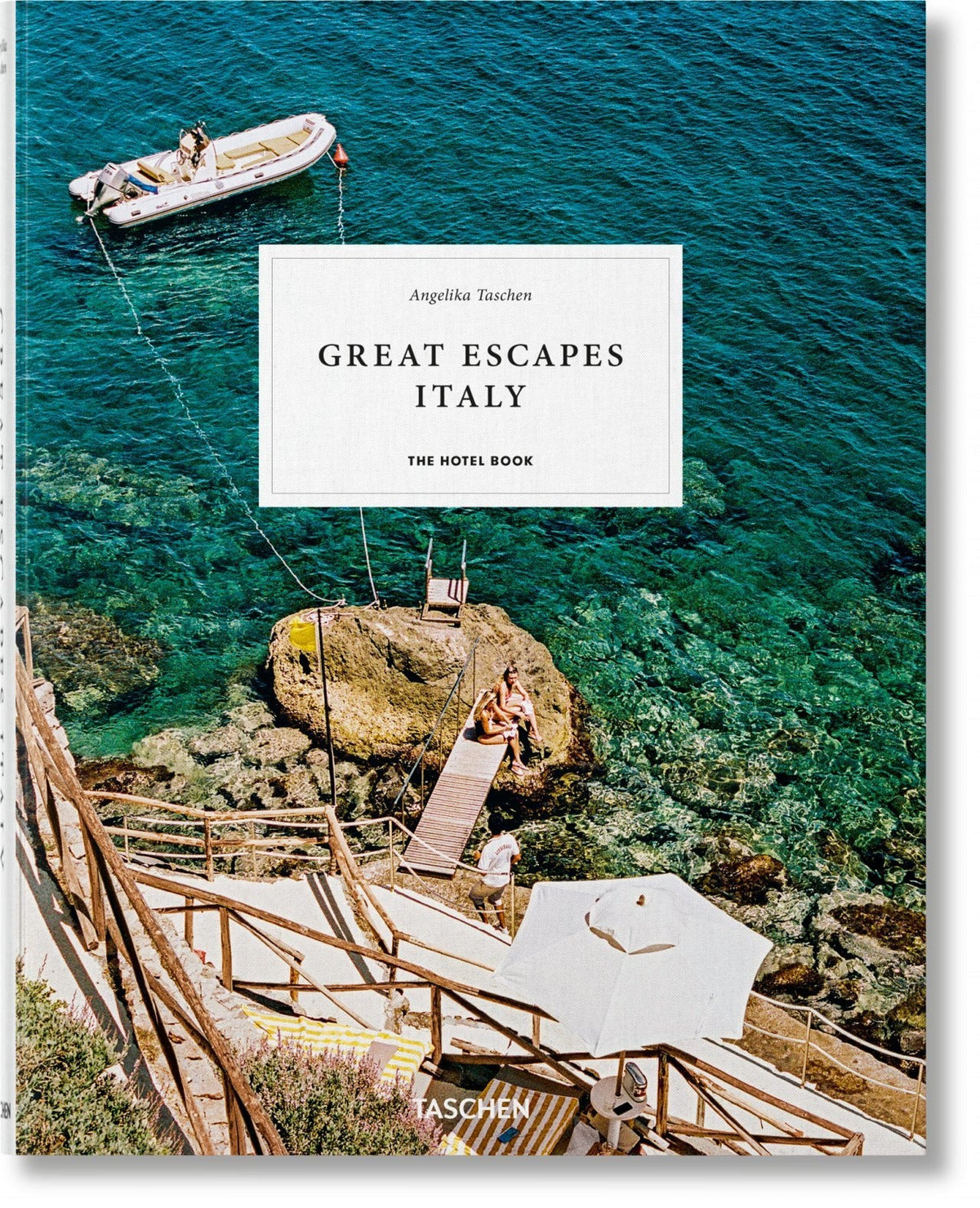 Great Escapes Italy book cover