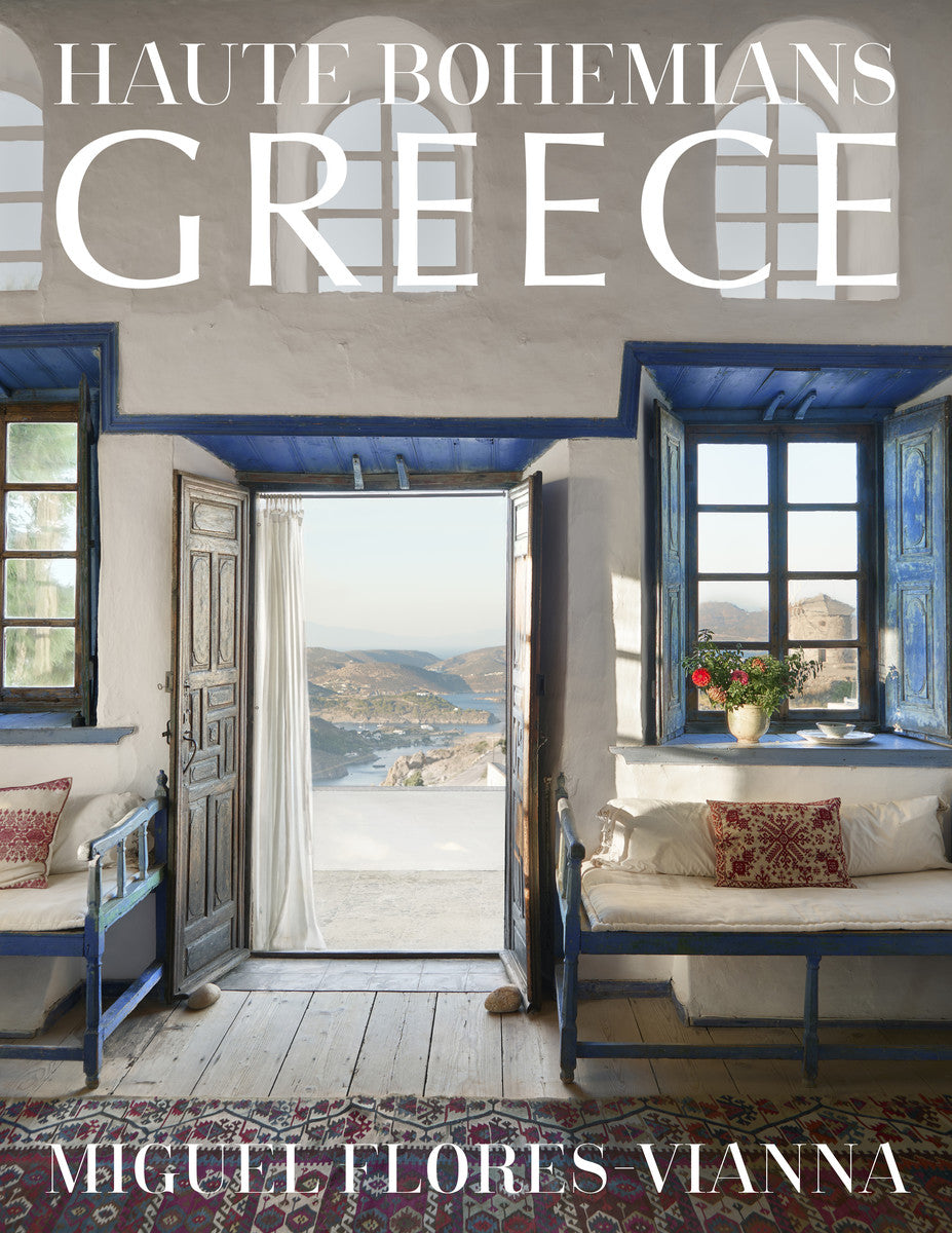 Haute Bohemians Greece book cover