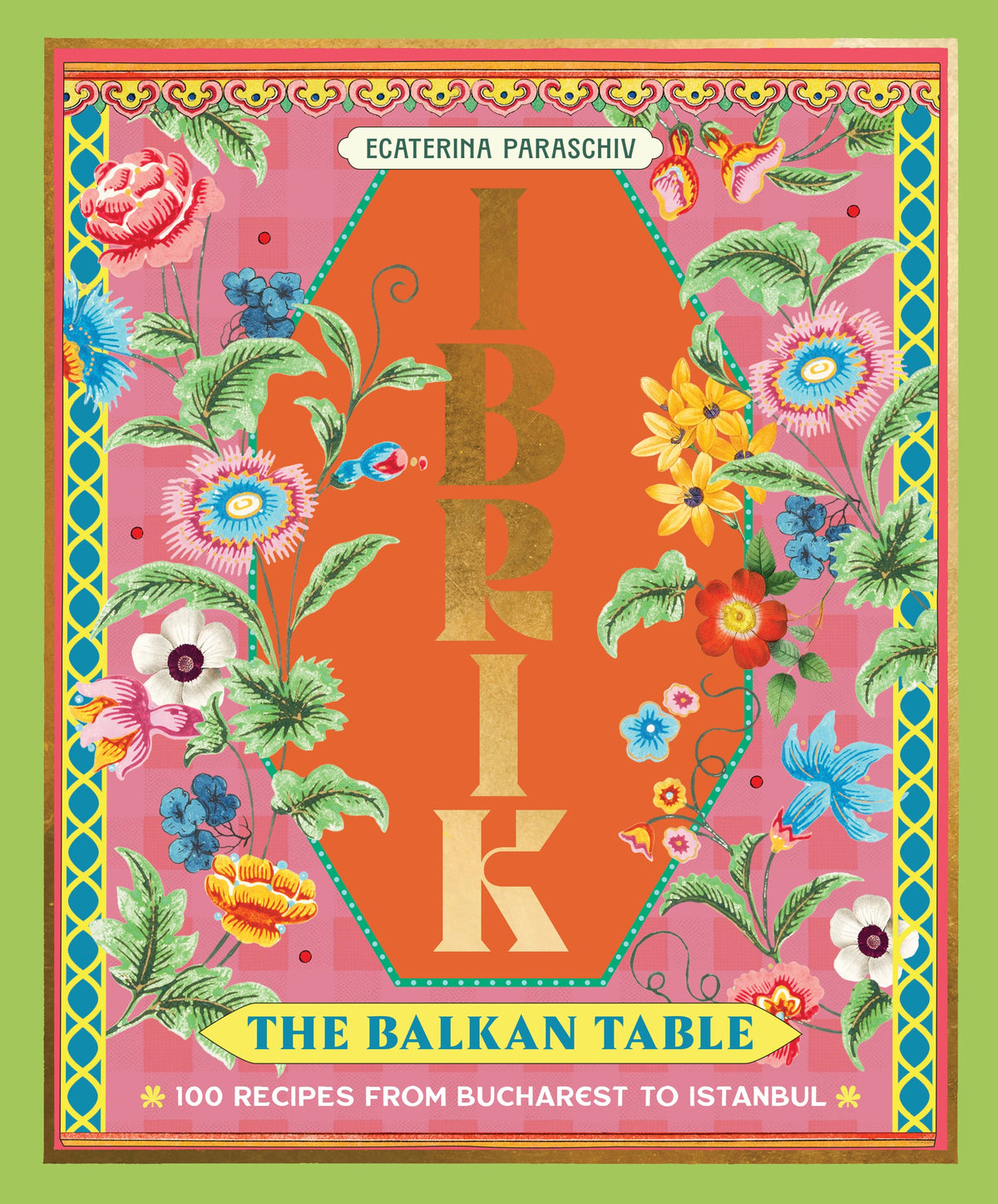 Ibrik The Balkan Table book cover