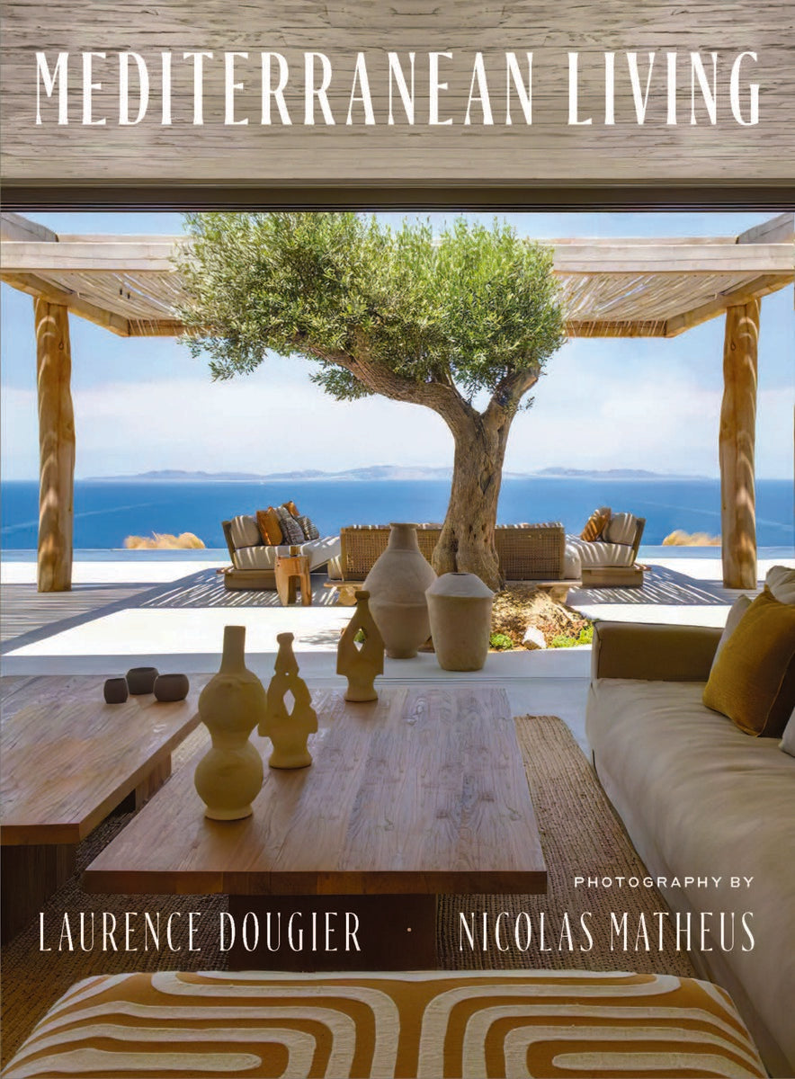 Mediterranean Living book cover