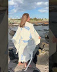 Palm Leaf Robe