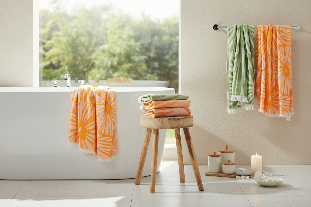 Radiance Towel Banner