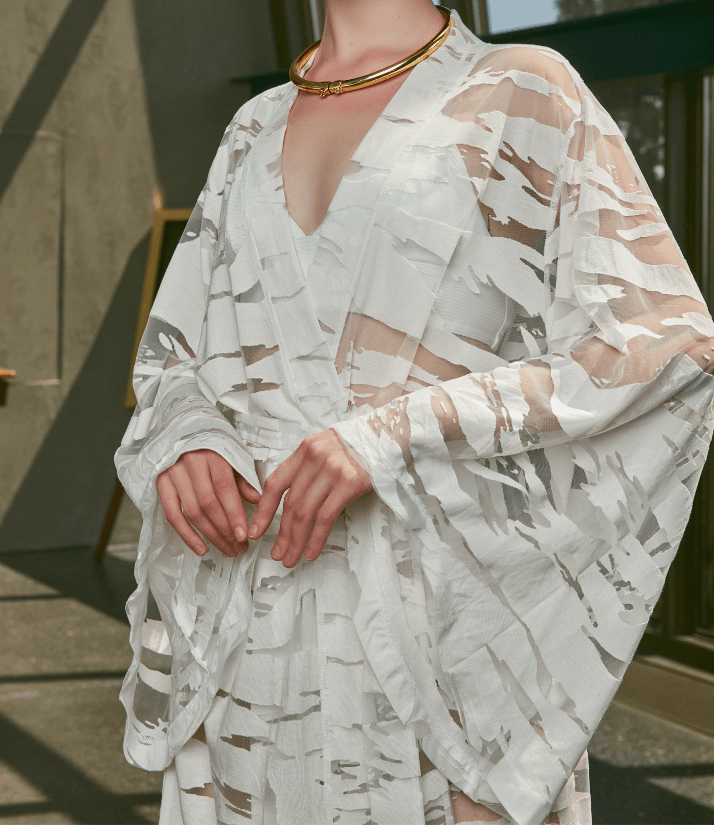 Lydia Long Beach Robe & Poolside Evening Wear Kimono | Long Beach Kimono