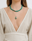 Selene Turquoise Beads