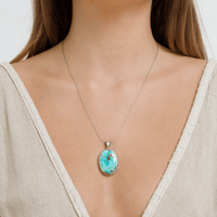Turquoise Pendant necklace