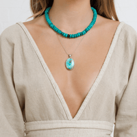 Turquoise Pendant necklace