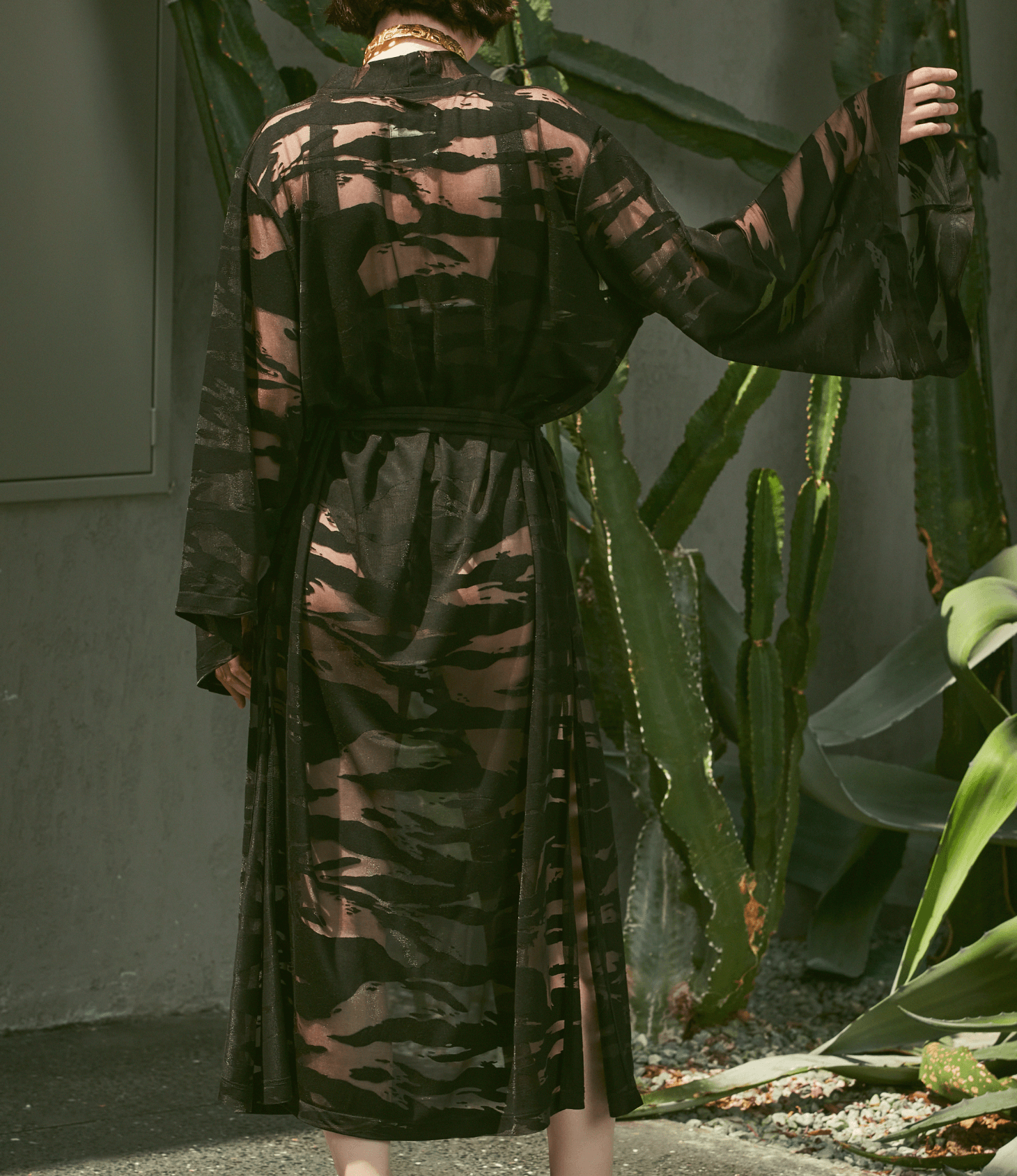 Lydia Long Beach Robe & Poolside Evening Wear Kimono | Long Beach Kimono