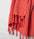 Stonewash Turkish Towel in Coral red